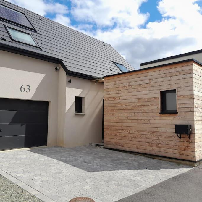 Joli Studio Avec Stationnement Gratuit Dans La Rue Le Mans Exterior foto